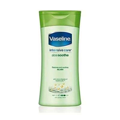 Buy Vaseline Intensive Care Aloe Soothe Body Lotion