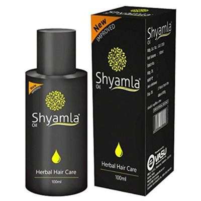 Vasu Pharma Ayurvedic Shyamala Hair Oil