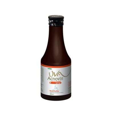 Buy Vasu Pharma UVA Acnovin Active Syrup