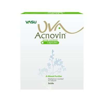 Vasu Pharma UVA Acnovin Capsule
