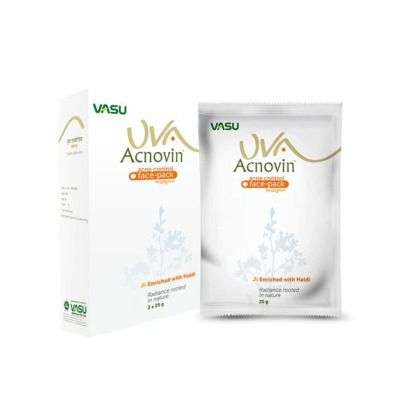 Vasu Pharma UVA Acnovin Herbal Face Pack