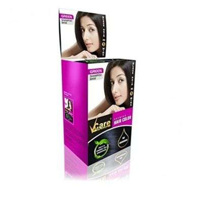 Buy Vcare Hair Color Shampoo