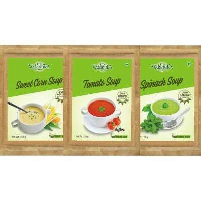 Buy Vedantika Herbals Healthy Mixed Soup ( Tri Pack )
