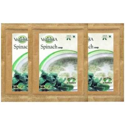 Vedantika Spinach Soup Tripack