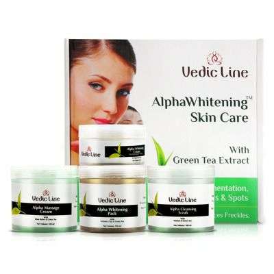 Buy Vedic Line Alpha Whitening Facial Kit ( Small )