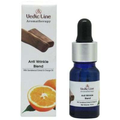 Buy Vedic Line Anti Wrinkle Blend Sandalwood Orange
