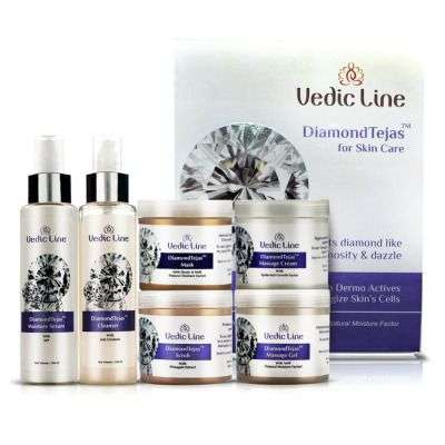 Buy Vedic Line Diamond Tejas Facial Kit ( Small )