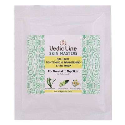 Buy Vedicline Bio White Cryo Mask For Normal To Dry Skin