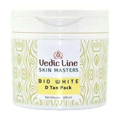 Vedicline Bio White D Tan Face Pack