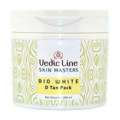 Vedicline Bio White D Tan Face Pack