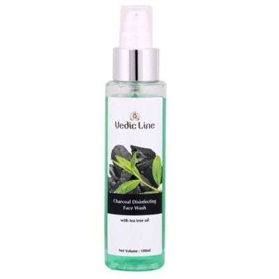 Vedicline Charcoal Disinfecting Face Wash