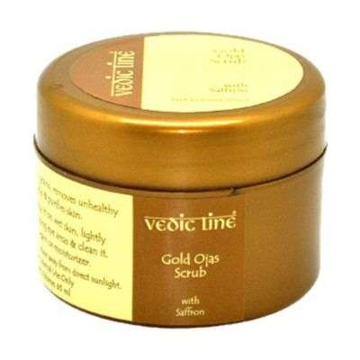 Buy Vedicline Gold Ojas Scrub With Saffron