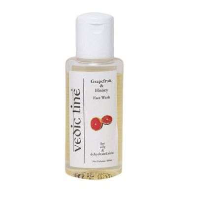 Buy Vedicline Grapefruit And Honey Face Wash