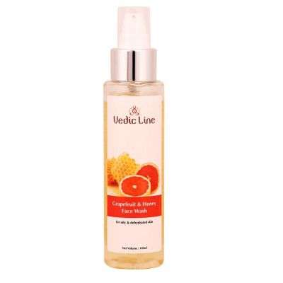Buy Vedicline Grapefruit & Honey Face Wash