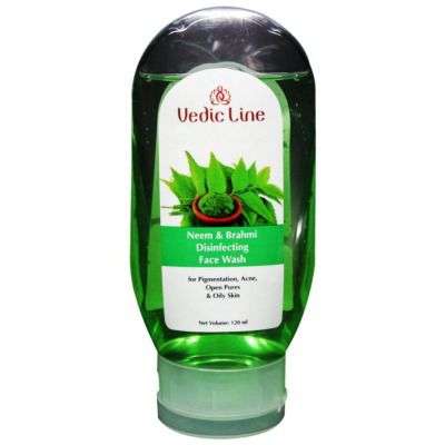 Vedicline Neem Brahmi Disinfecting Face Wash