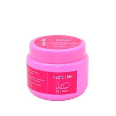 Buy Vedicline OnGlow Face Foam Cleanser & Exfoliant