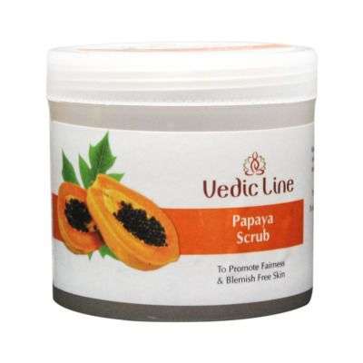 Buy Vedicline Papaya Scrub 