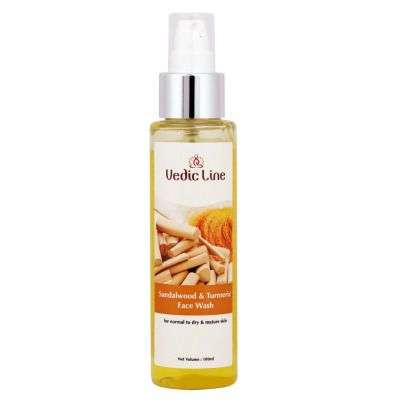 Vedicline Sandalwood & Turmeric Face Wash