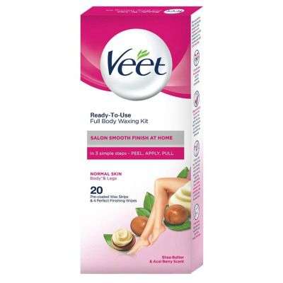 Buy Veet Full Body Waxing Kit - Normal Skin