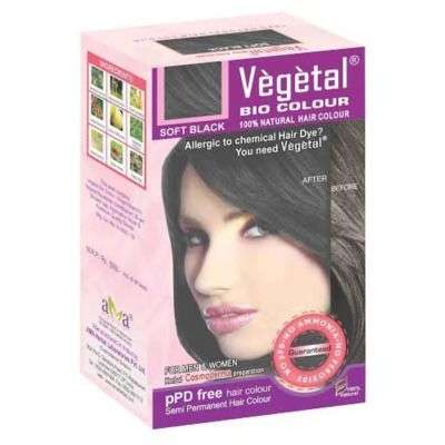 Vegetal Bio Colour - Soft Black for Women
