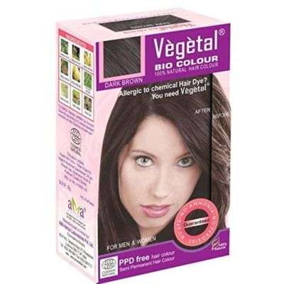 Buy Vegetal Bio Hair Colour - Dark Brown for Women