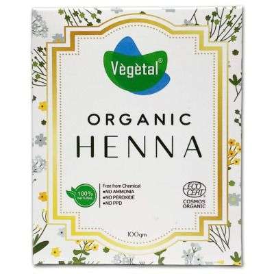 Vegetal Organic Henna Powder