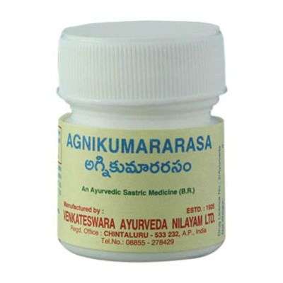 Buy Venkateswara Ayurveda Agnikumararasa