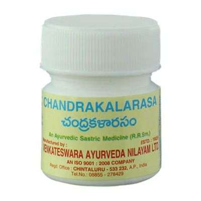 Buy Venkateswara Ayurveda Chandrakala Rasa