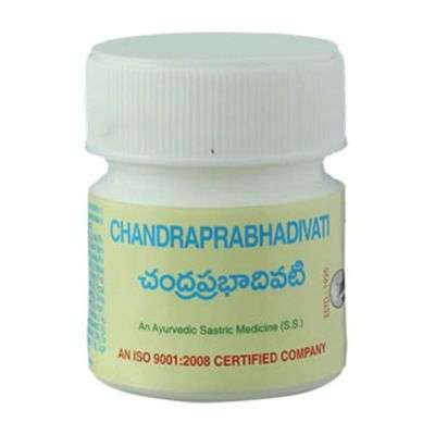 Venkateswara Ayurveda Chandraprabhadi Vati