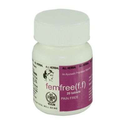 Venkateswara Ayurveda Fem Free (Rutusoolasamhari)