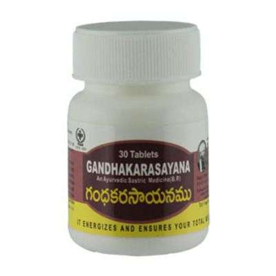 Venkateswara Ayurveda Gandhak Rasayanam