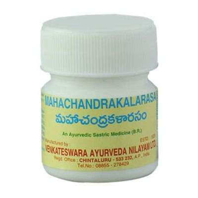 Venkateswara Ayurveda Maha Chandrakala Rasa
