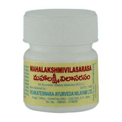 Buy Venkateswara Ayurveda Mahalakshmivilasa Rasa
