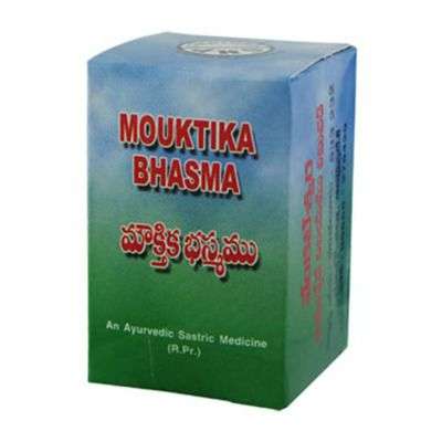 Venkateswara Ayurveda Mouktika Bhasma