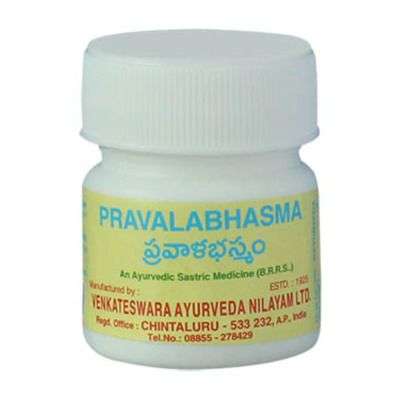 Venkateswara Ayurveda Pravala Bhasma
