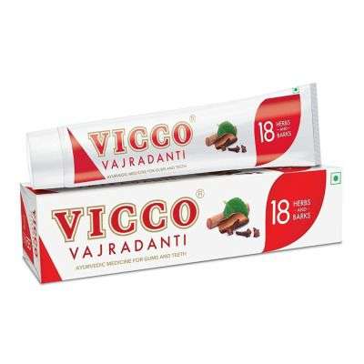 Buy Vicco Vajradanti Ayurvedic Toothpaste
