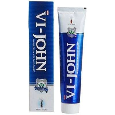 Buy VI - John Shaving Cream with Bacti - Guard For Men