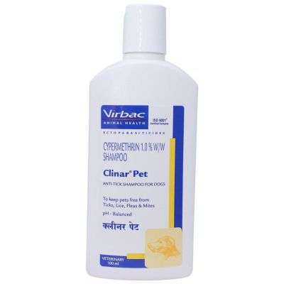 Virbac Cliner Pet Anti - Tick Shampoo