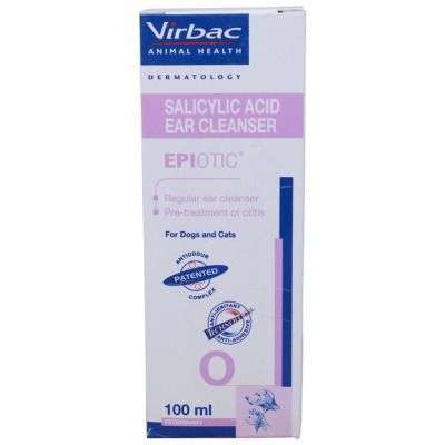 Buy Virbac Epiotic Dog Ear Cleanser