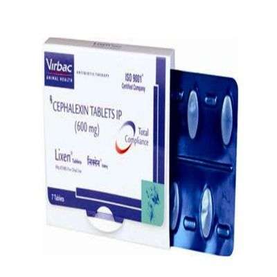 Virbac Lixen Cephalexin Tablets