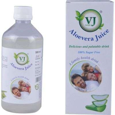 Buy VJ Herbals Aloevera Juice