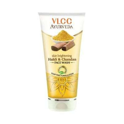 Buy VLCC Ayurveda Skin Brightening Haldi and Chandan Face Wash