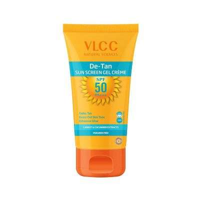 VLCC De Tan Sunscreen Gel Creme SPF 50