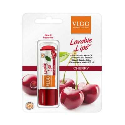VLCC Lovable Lips Lip Balm - Cherry