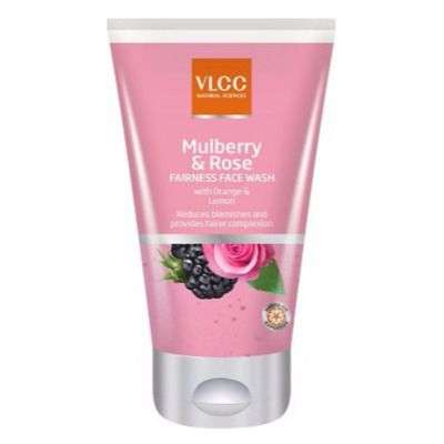 Buy VLCC Mulberry and Rose Facewash