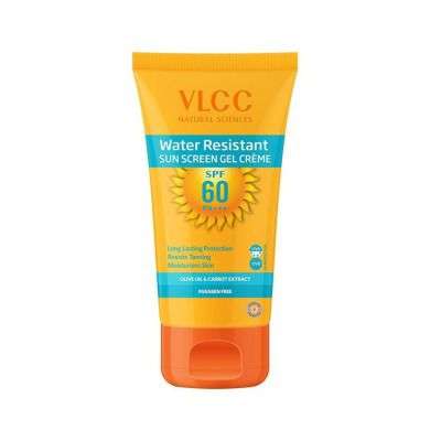 Buy VLCC Water Resistant Sun Screen Gel Creme SPF 60