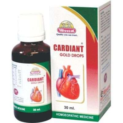 Wheezal Cardiant Gold Drop