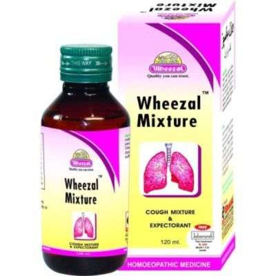 Wheezal Cough Mixture