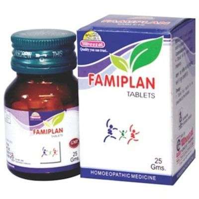 Wheezal Famiplan Tablets