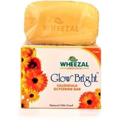 Wheezal Glow Bright Calendula Soap